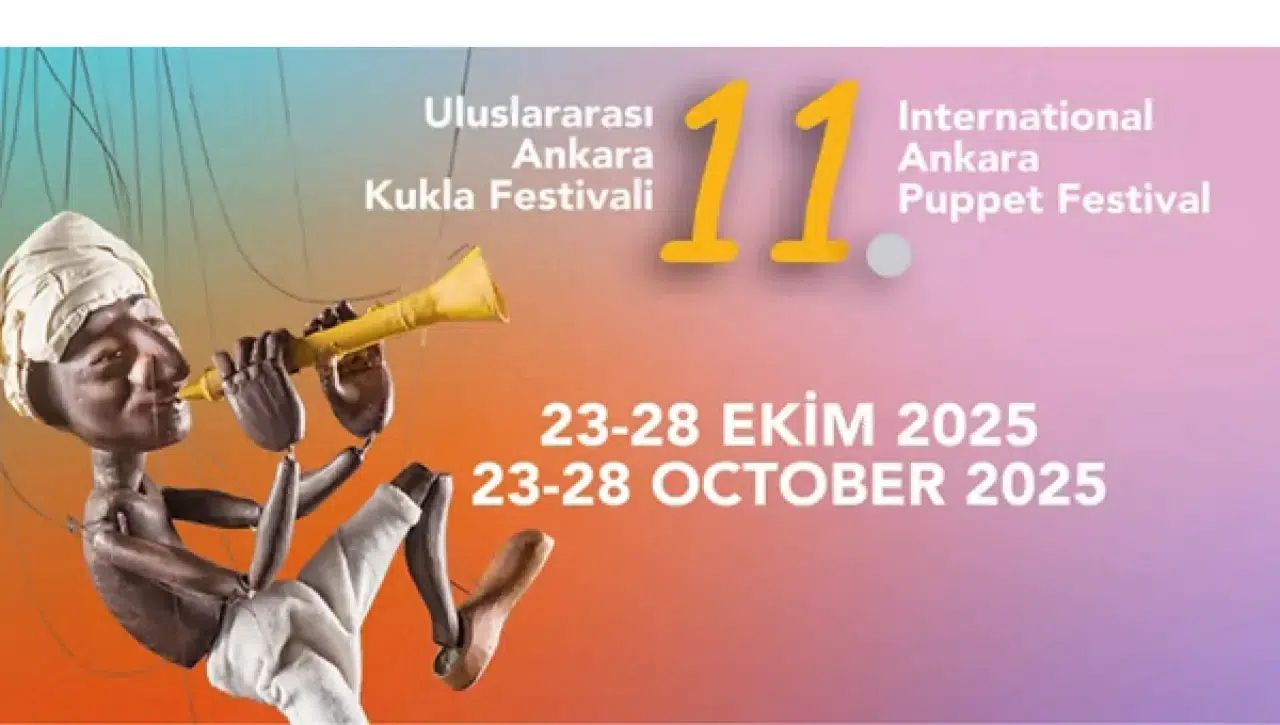 11. Uluslararası Ankara Kukla Festivali Başlıyor: 5 Ülkeden Sanatçılar Başkentte Sahne Alacak