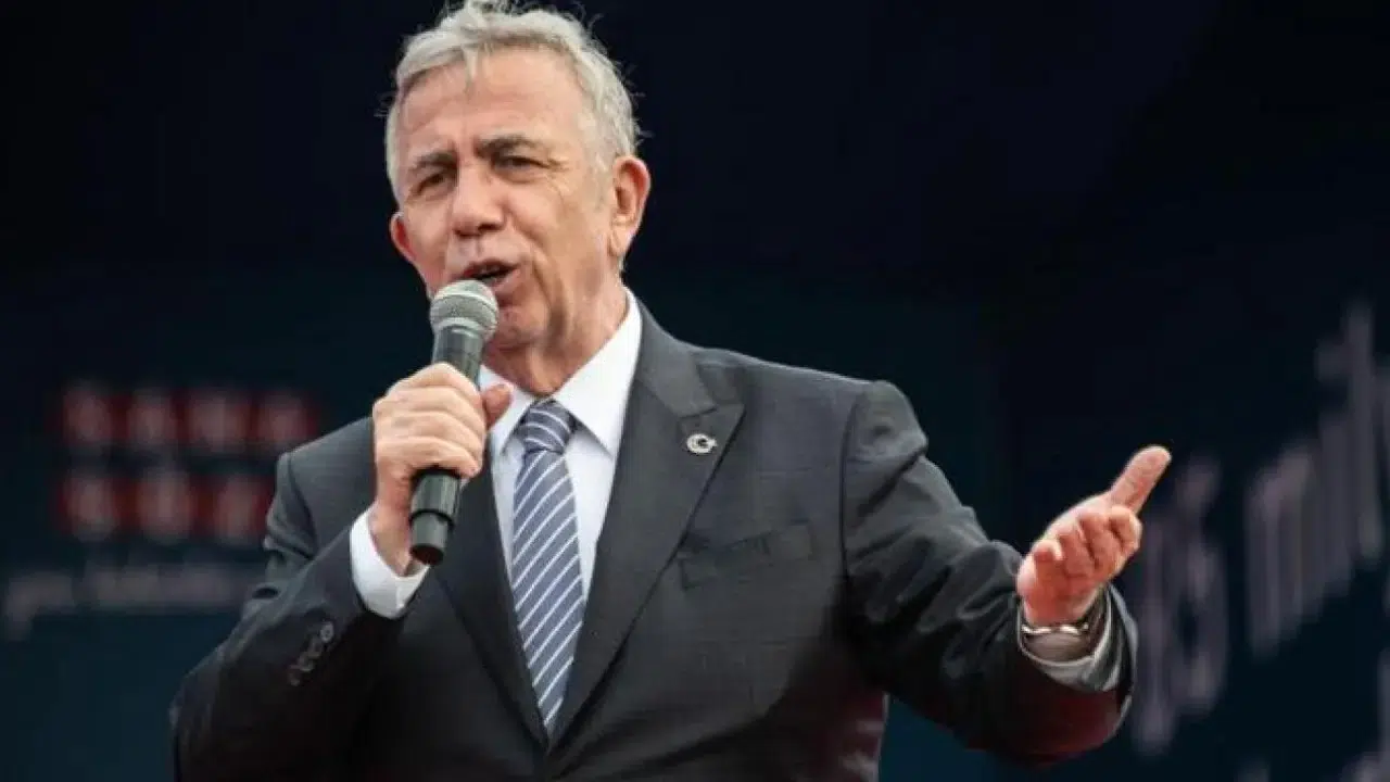 Mansur Yavaş: “Ankara’da En Az Beş Ay Su Kesintisi Olmayacak”