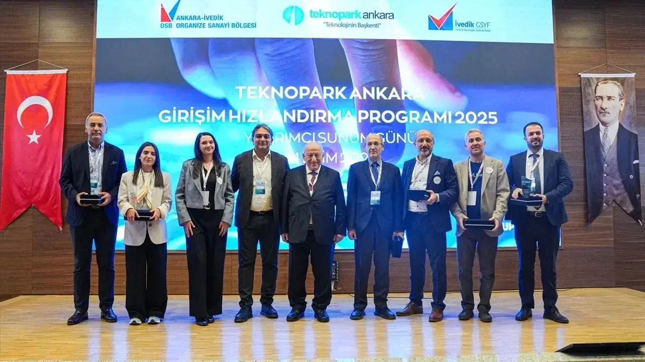 Teknopark Ankara Demoday 2025’te 5 Girişim Ödüllendirildi