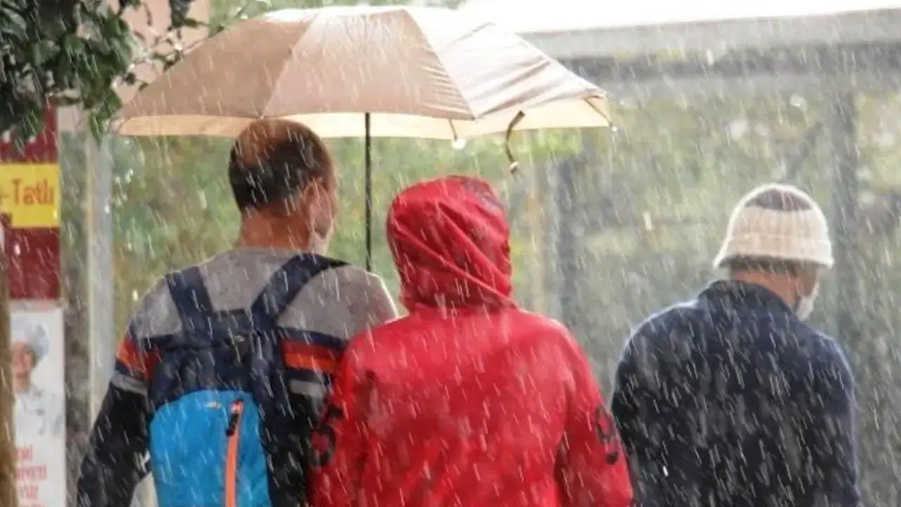 Ankara Valiliği'nden Uyarı: Kuvvetli Sağanak Yağış Geliyor