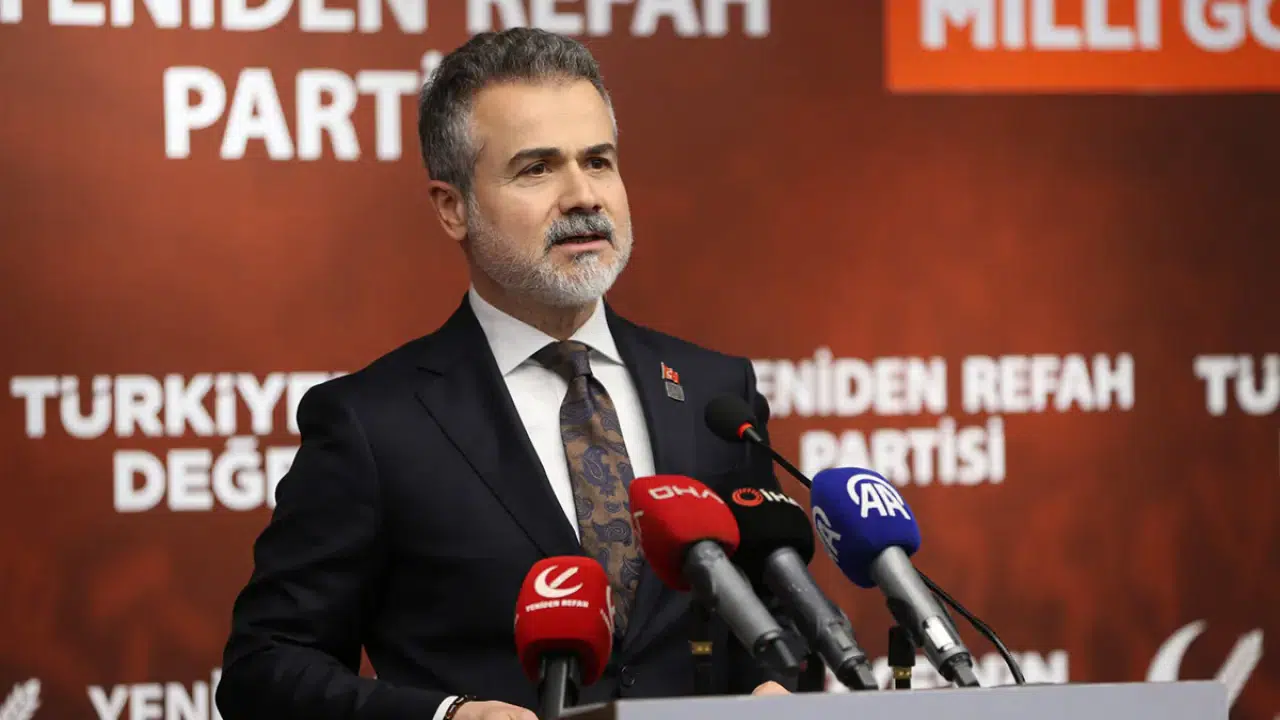 Yeniden Refah Partisi 3. Olağan Büyük Kongresi 16 Kasım’da Ankara’da Yapılacak