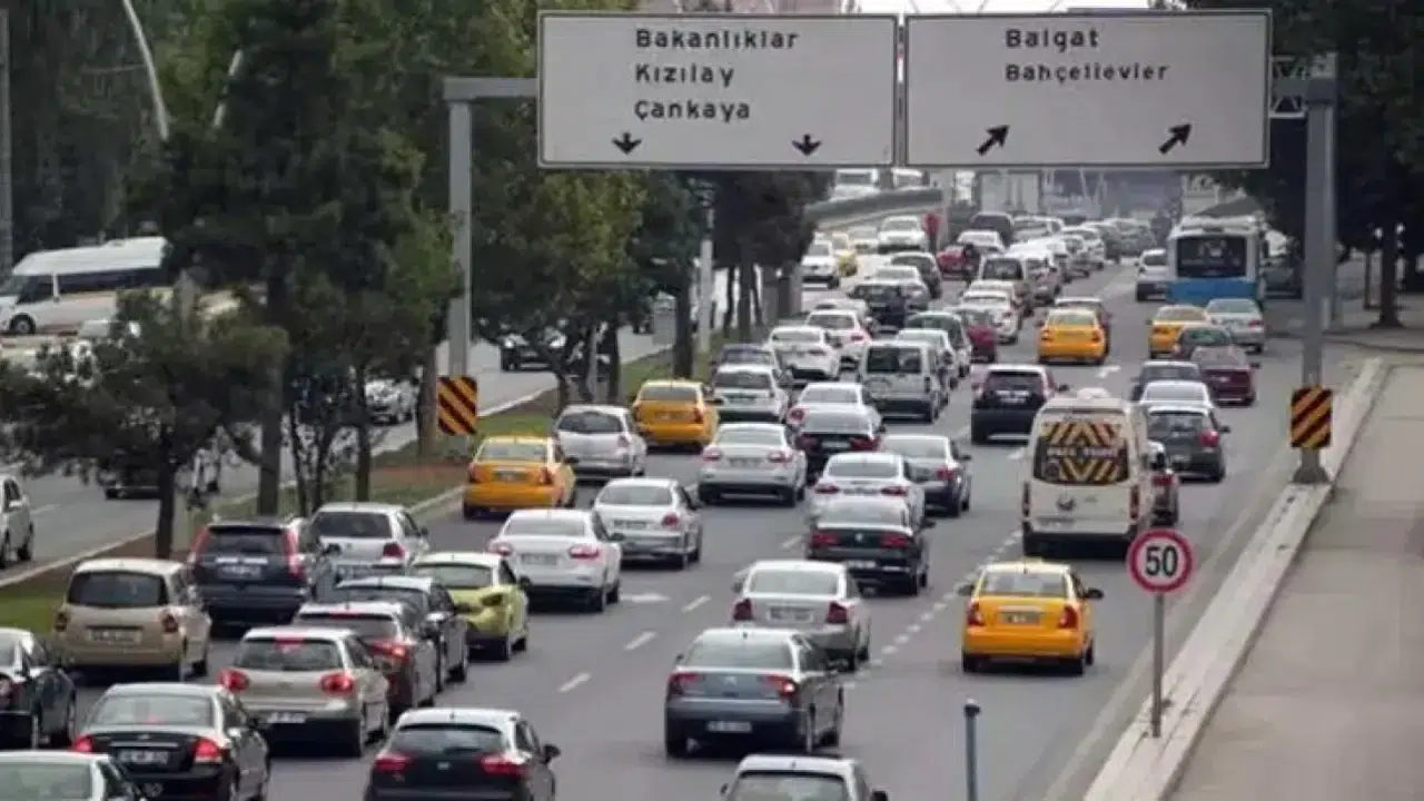 Ankara’da Bu Yollara Dikkat! Kutlama Nedeniyle Trafiğe Kapanıyor