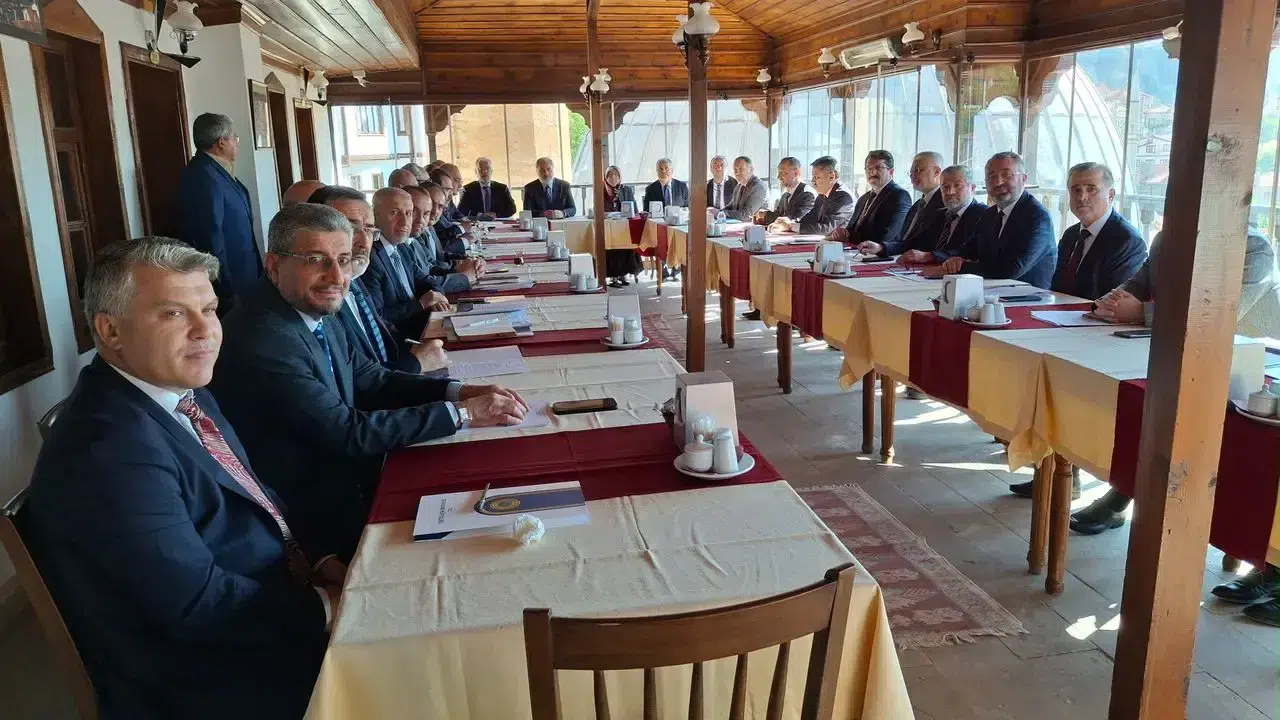 Ankara İlçe Müftüleri Toplantısı Beypazarı’nda Yapıldı