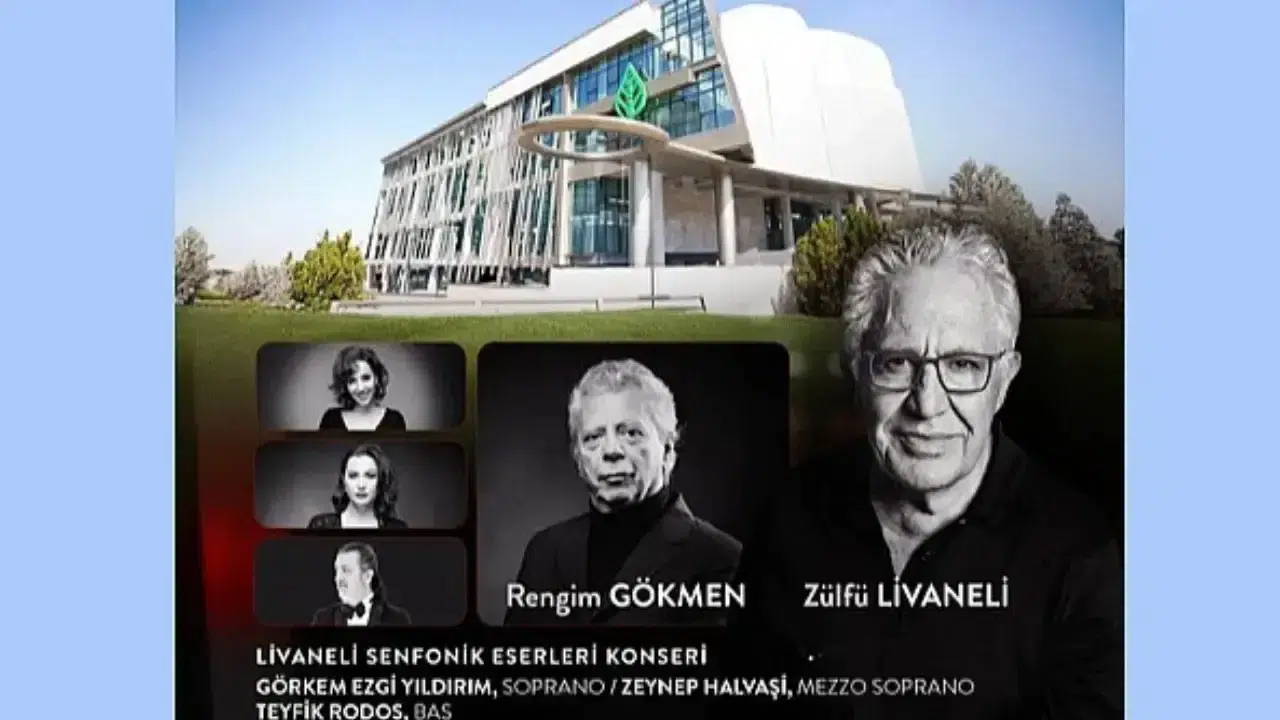 Ankaralıların Beklediği Atatürk Sanat Merkezi Açılıyor: Zülfü Livaneli ve Symphonista Orkestrası Sahne Alacak