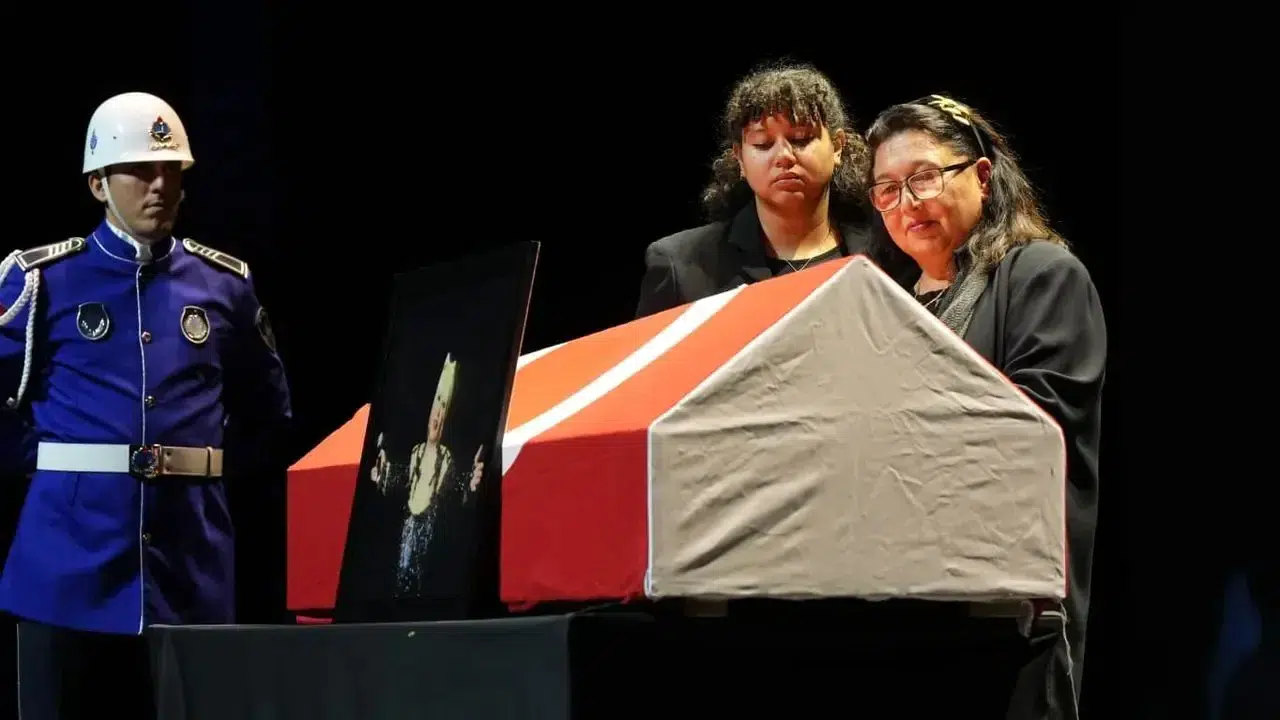 Muazzez Abacı için AKM'de tören — Cenazesi Ankara'ya gönderildi