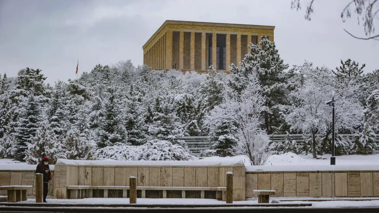 Yoğun Kar Yağışı Ankara’ya Geliyor: İşte Kritik Tarih!