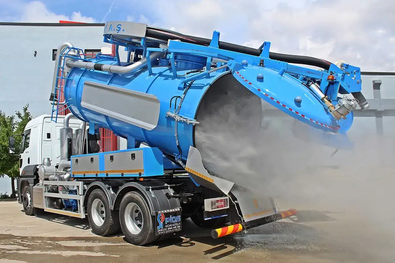 Yağmur Suyu Gideri Vidanjörle Açılır mı? 0532 178 9460