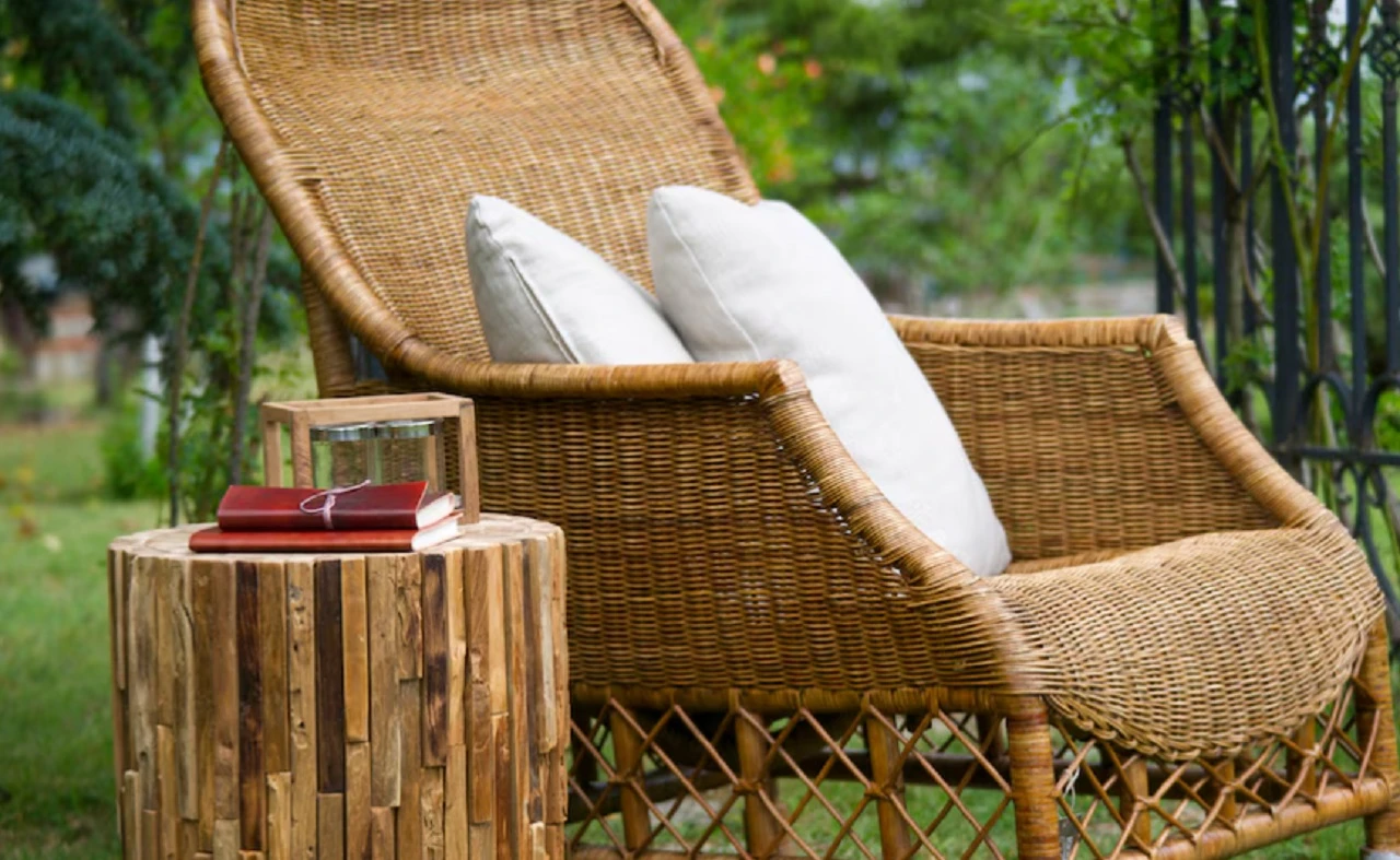 Rattan Bahçe Mobilyası Nasıl Temizlenir? Kullanım Ömrü Nedir?