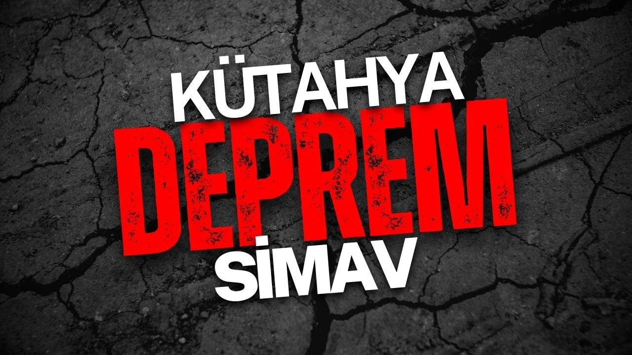Son Dakika Kütahya Deprem | Kütahya’da Art Arda 3 Deprem Oldu