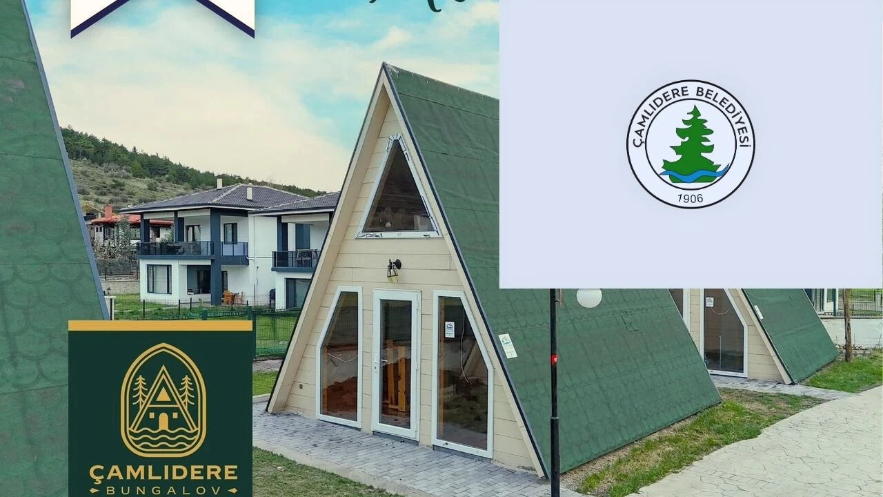 Çamlıdere Belediyesi, Bungolov Tesisleri’nin Açılışını Yaptı!