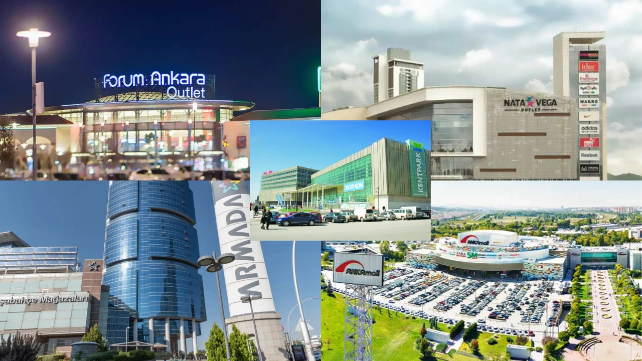 Ankara Rehberi: Ankara AVM’ler Hangileri? Ankara'da Hangi AVM’ler Var?