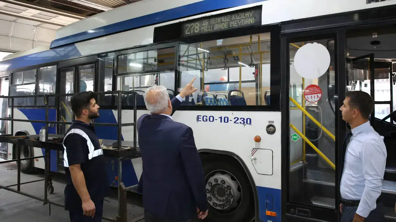 Otobüsler Yenilendi, Metro Kontrolleri Tamam! Başkent'te Kış Tarifesi 8 Eylül’de Başlıyor