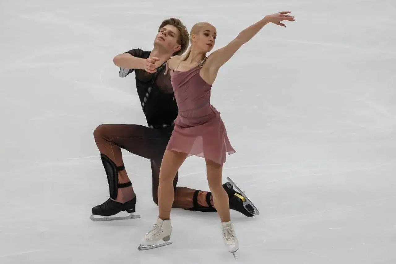 Artistik Buz Pateni Gençler Grand Prix’i Ankara’da Başladı