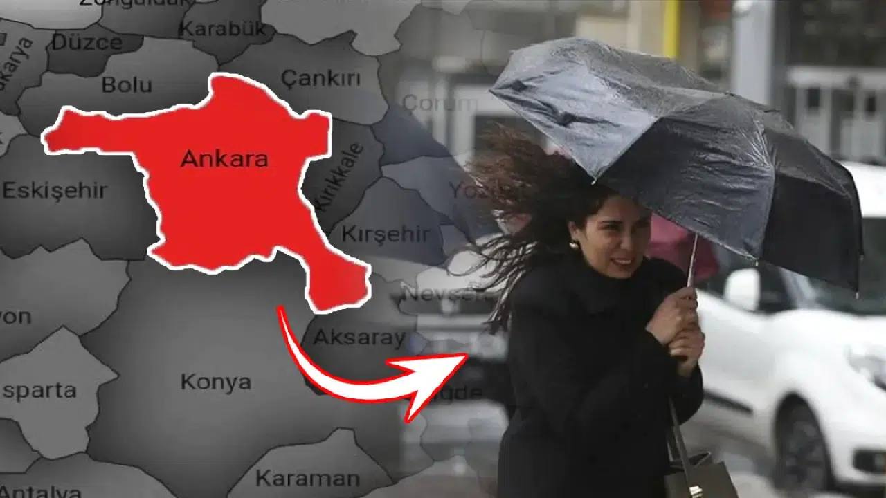 Ankara Dikkat! Meteoroloji’den Sel ve Su Baskını Uyarısı