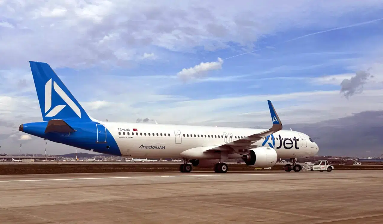 Ankara’dan Yurt Dışına Direkt Uçuşlarda Yeni Dönem: AJet’in Uçuş Ağı Genişliyor