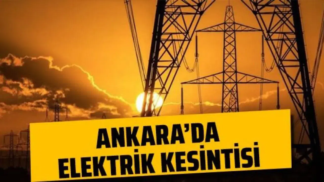 Ankara Elektrik Kesintisi 4 Eylül 2025: Hangi İlçelerde Kesinti Var, Elektrikler Ne Zaman Gelecek?