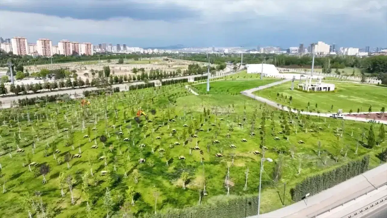 Ankara’ya Dev Park: Atatürk Çocukları Doğal Yaşam Parkı Açıldı