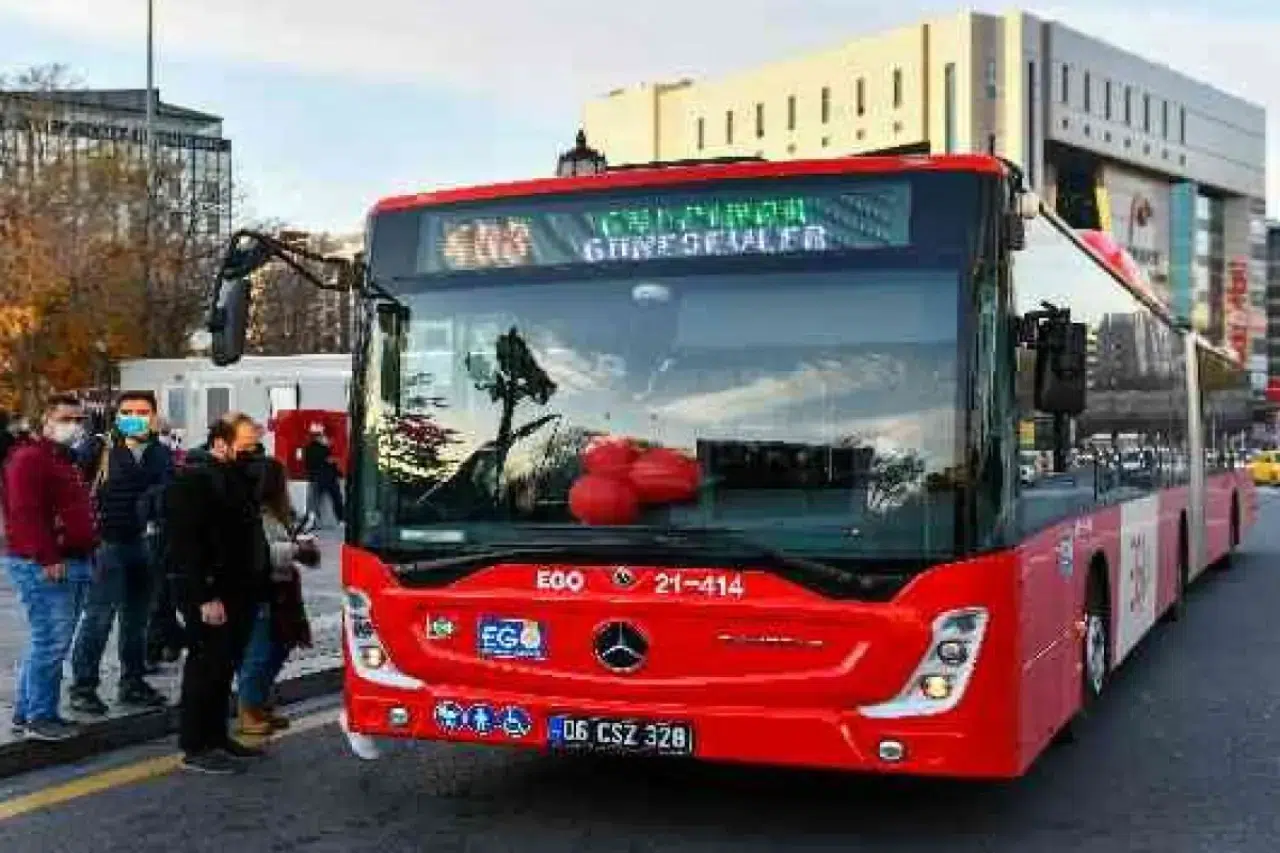 Ankara’da Toplu Ulaşımda Kış Dönemi Düzenlemesi