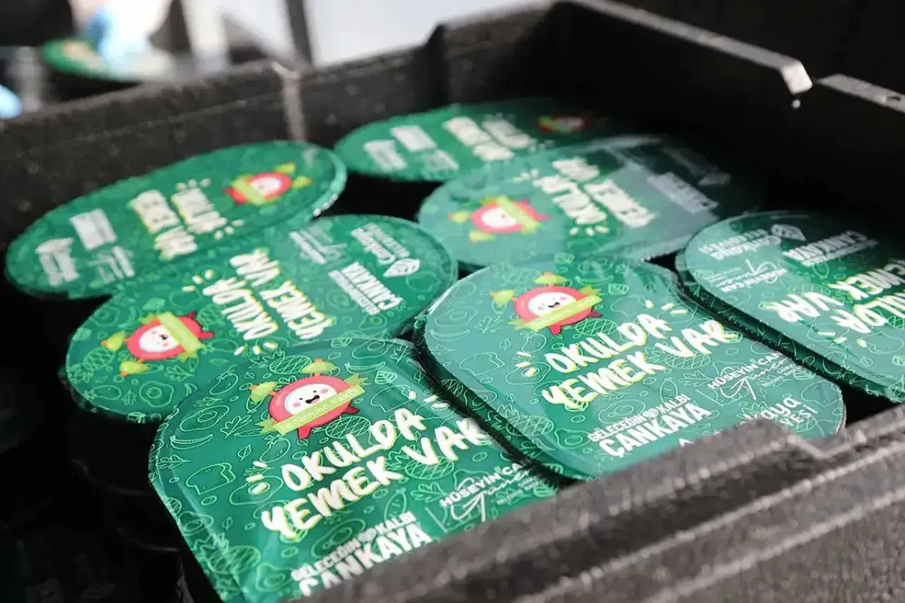 Çankaya’da eğitimde fark yaratan uygulama: Her gün hijyenik sıcak yemek