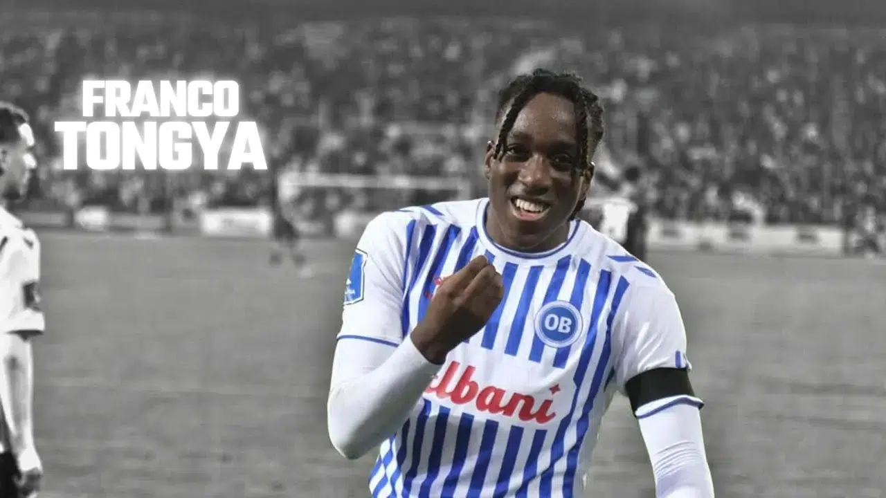 Gençlerbirliği, Franco Tongya ile orta sahasını güçlendirdi