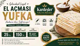 Ankara Tel Kadayıf Nereden Alınır? +90 537 412 01 18 - El Açması Yufka Evde Nasıl Saklanır?