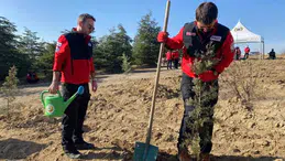 AKUT Şehitlerinin Adı Ankara'da Yeşeriyor: Üç Hatıra Ormanı Kuruldu