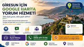 Giresun Harita Yorum Hizmeti Kimden Alınır? - 0506 671 73 06