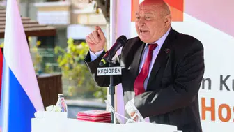 Keçiören’de Kaysın Kuliyev’in Büstü Yeniden Halkla Buluştu