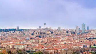 Ankara Bala Köyleri Harita Üzerinden Bölgesel Analizi