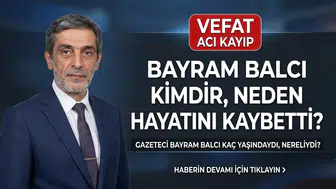Bayram Balcı Kimdir, Neden Hayatını Kaybetti? Gazeteci Bayram Balcı Kaç Yaşındaydı, Nereliydi?