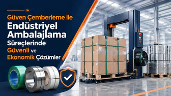 Güven Çemberleme ile Endüstriyel Ambalajlama Süreçlerinde Güvenli ve Ekonomik Çözümler
