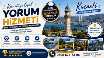 Kocaeli Google Harita Yorum Hizmeti Kimden Alınır? 0506 671 73 06