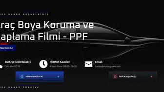 Eskişehir PPF kaplama Hizmeti | PPF Kaplama Eskişehir | Norex Guard U.S.A