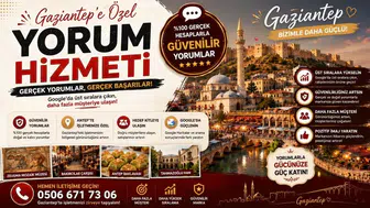 Gaziantep Google Harita Yorum Hizmeti Kimden Alınır? 0506 671 73 06