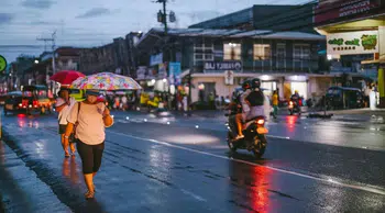 Keçiören’de Sağanak Yağışın Ardından Sokaklar Çamura Bulandı