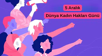 Ankara Barosundan 5 Aralık Kadın Hakları Günü Paylaşımı