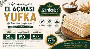 Ankara Tel Kadayıf Nereden Alınır? +90 537 412 01 18 - El Açması Yufka Evde Nasıl Saklanır?