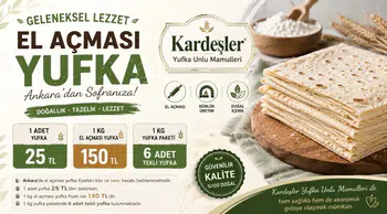 Ankara Böreklik Yufka Nereden Alınır?  +90 537 412 01 18 - Taze Yufka Ankara'da Nereden Alınır?