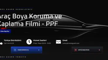 Eskişehir PPF kaplama Hizmeti | PPF Kaplama Eskişehir | Norex Guard U.S.A