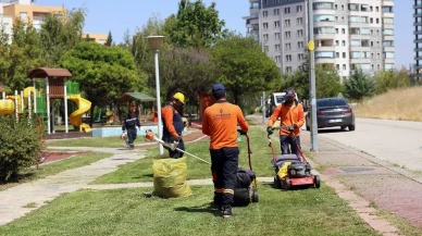 Çankaya’da parklar yenilendi! 8 noktada kapsamlı bakım yapıldı