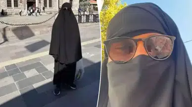 Ankara'da Siyah Çarşafla Metroya Binen Erkek Hakkında Karar Verildi