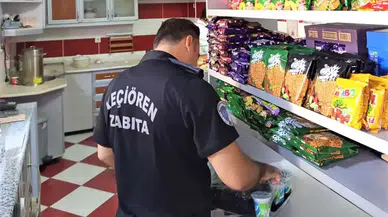 Keçiören’de Zabıta Ekiplerinden Sıkı Kantin Denetimi