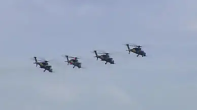 Başkentte düzenlenen Ateş Serbest-2025 Tatbikatı nefes kesti