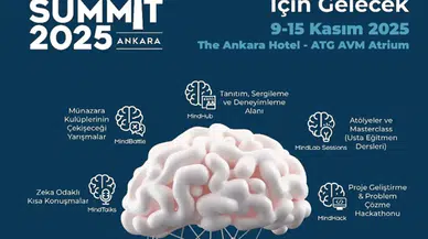 Mind Summit 2025 Ankara’da Başlıyor: “Zekâsını Kullananlar İçin Gelecek”