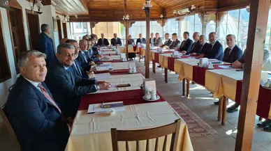 Ankara İlçe Müftüleri Toplantısı Beypazarı’nda Yapıldı