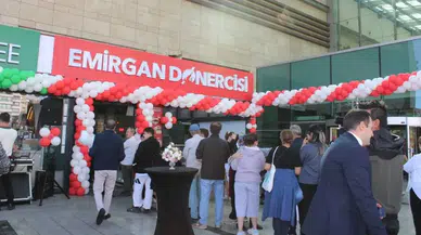 Emirgan Dönercisi’nden Ankara’da görkemli açılış: Döner şenliği Antares AVM’de başladı