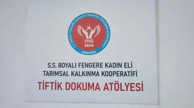 Ankaralı Kadınlardan Dünya Pazarına Açılan Tiftik Dokumaları