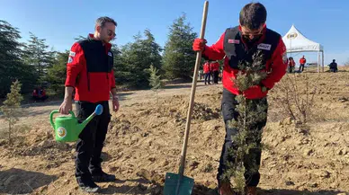 AKUT Şehitlerinin Adı Ankara'da Yeşeriyor: Üç Hatıra Ormanı Kuruldu