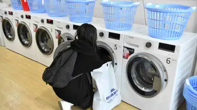 Ankara Büyükşehir'den Öğrencilere Ücretsiz Çamaşır Hizmeti!