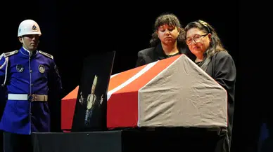 Muazzez Abacı için AKM'de tören — Cenazesi Ankara'ya gönderildi